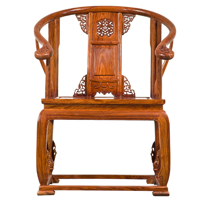 鴻天唐紅木家具紫檀皇宮椅紫檀皇宮椅