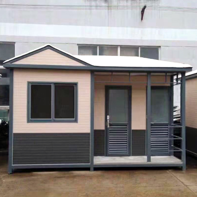停車場收費(fèi)亭 小區(qū)門衛(wèi)室金屬雕花板崗?fù)?吸煙亭