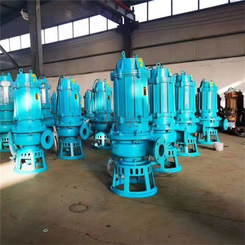 *ZJQ型潛水渣漿泵 河底清淤帶攪拌高鉻合金耐磨立式抽沙泵