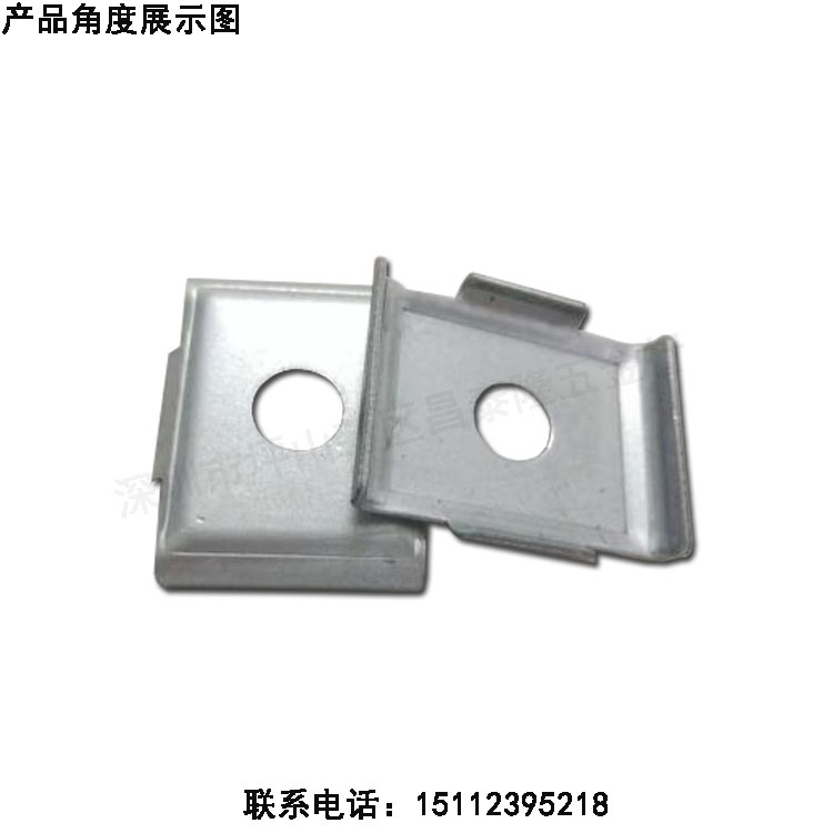 C型鋼華司廠家直銷(xiāo)抗震支架C型鋼配件方型墊片C型鋼華司碳鋼鍍鋅層材質(zhì)