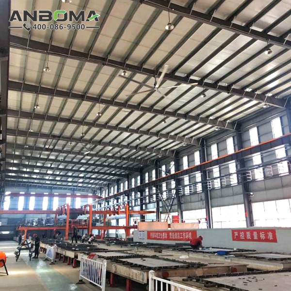 常州節(jié)能工業(yè)大吊扇 南通大型工業(yè)風(fēng)扇廠家 工廠車間倉(cāng)儲(chǔ)物流降溫除濕