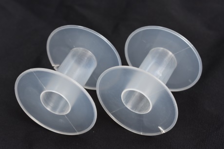 臨沂工廠批發(fā)工字輪小線軸pvc管塑料線盤一次性繞線盤