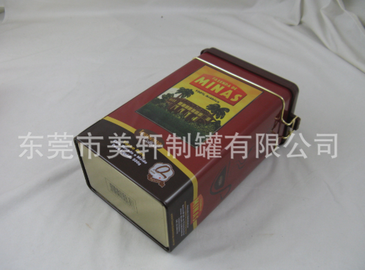 馬口鐵盒 金屬罐 茶葉鐵罐廠家定制 咖啡馬口鐵盒
