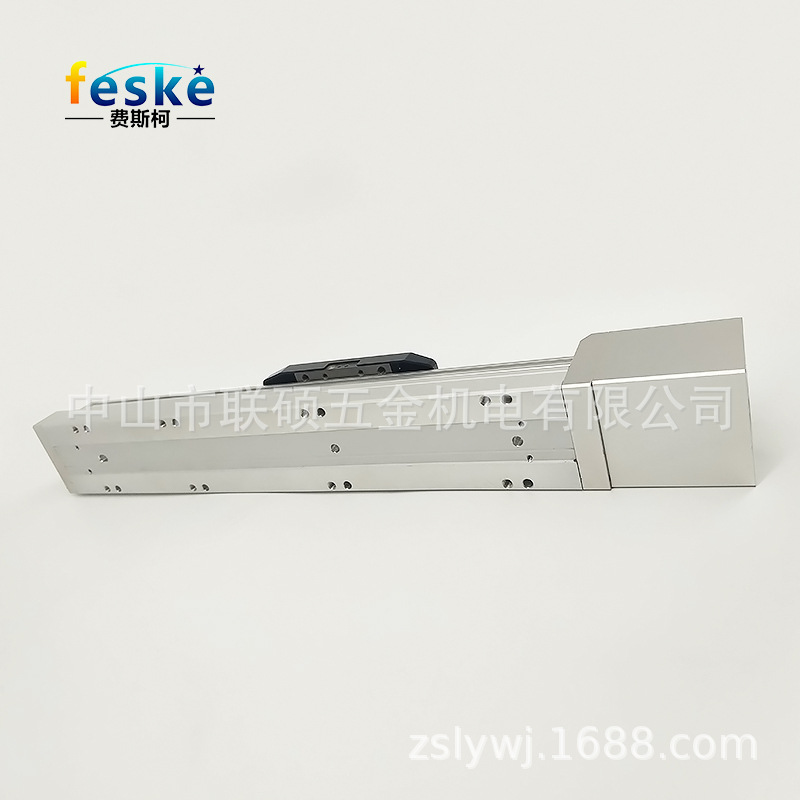 全封閉直線滑臺線性模組全密封防塵機械手電機內(nèi)置運動平臺