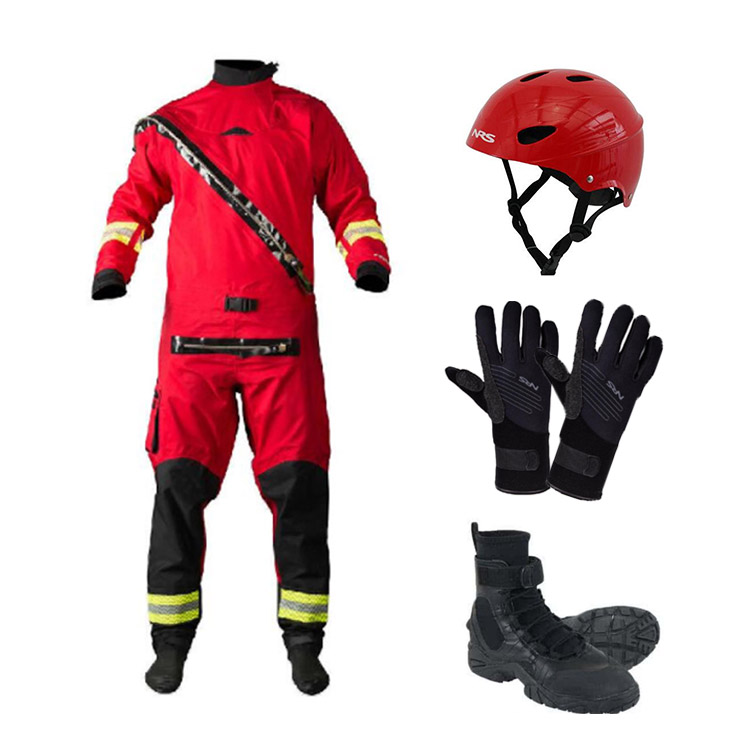 防水透氣TriTon面料NRS EXTREME SAR 進口干式水域救援服 消防水域救援服