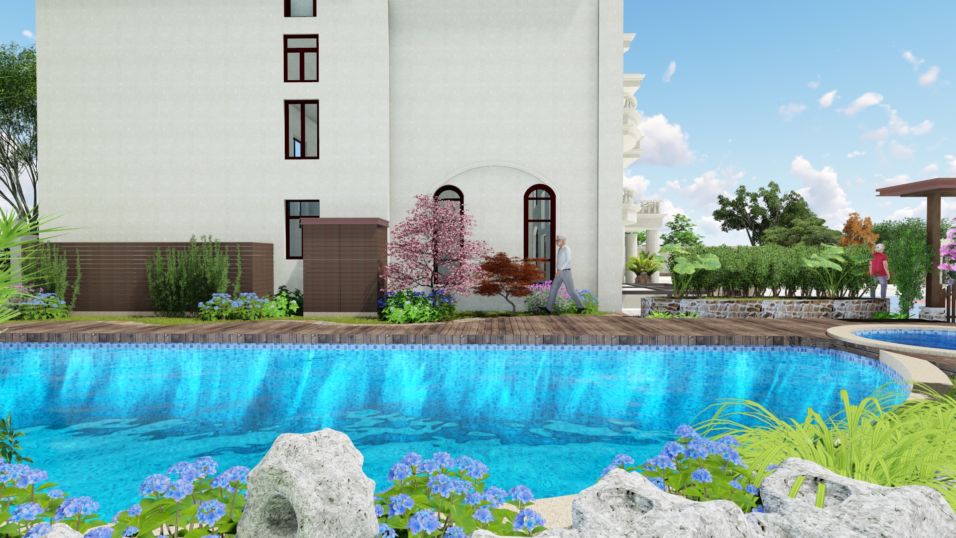 別墅院子裝修哪里有，哪里好，怎么樣