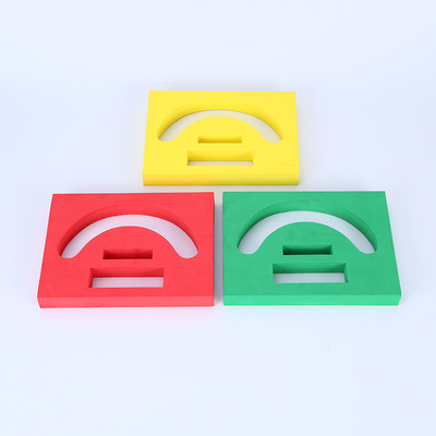 專業(yè)生產(chǎn)防靜電EVA片材輔助包裝棉 紅色EVA片材內(nèi)襯化妝品包裝