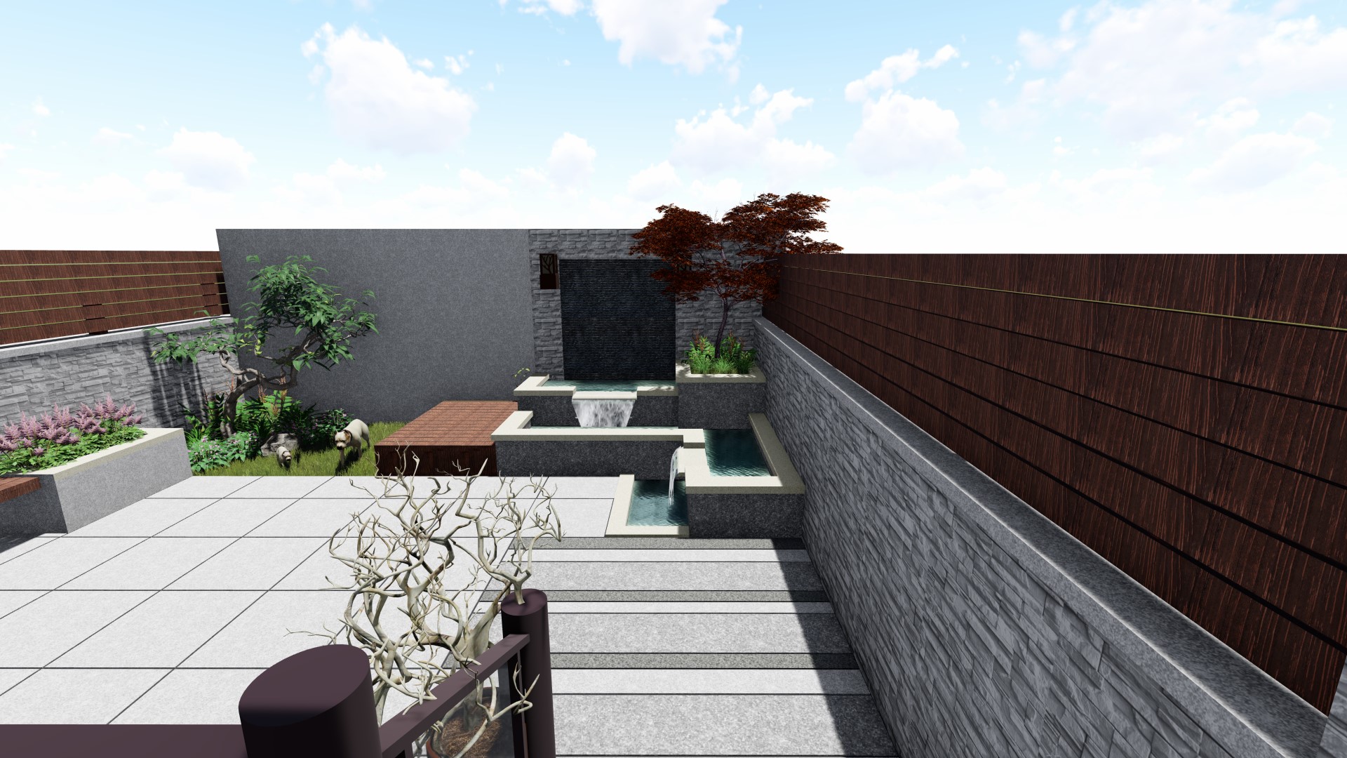 別墅院子裝修哪里有，哪里好，怎么樣