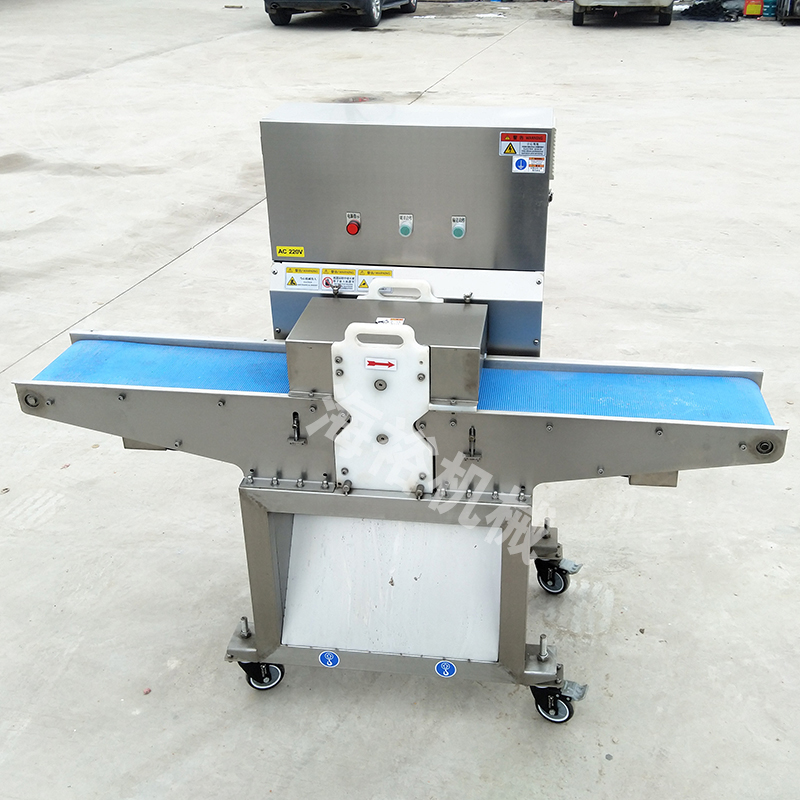 廠家定制多制多功能大型肉類成條機 雪花雞柳成型設(shè)備  鮮肉切條機