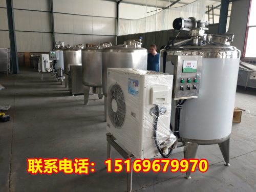 立式牛奶制冷罐，牧場*牛奶制冷