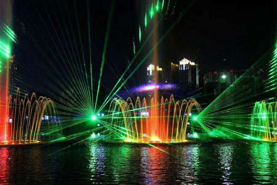 音樂噴泉制作廠家超高噴泉廣場噴泉旱式噴泉湖中噴泉