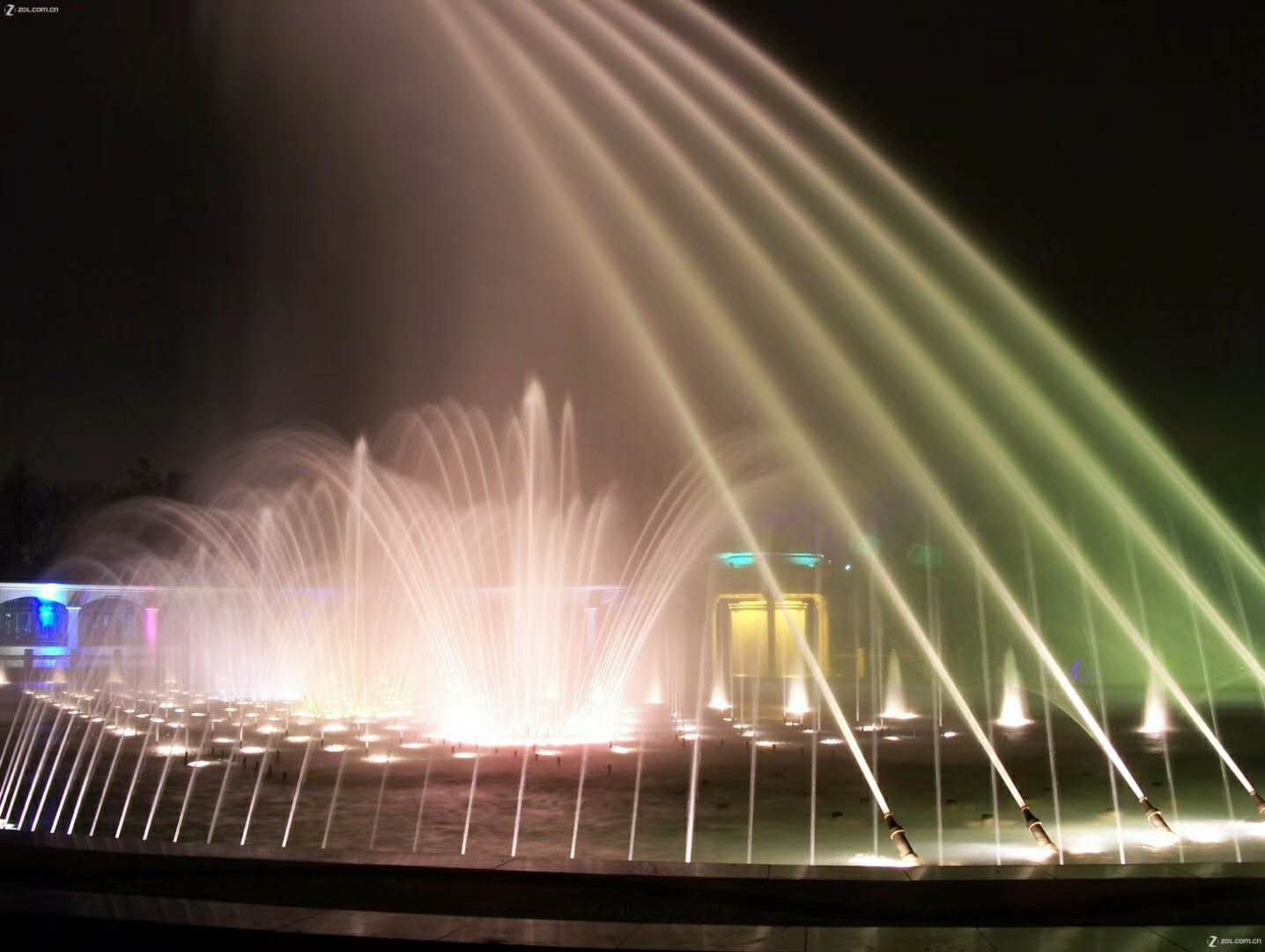 音樂(lè)噴泉制作廠家 噴泉整套設(shè)備 噴泉加工 創(chuàng)榮噴泉設(shè)備公司