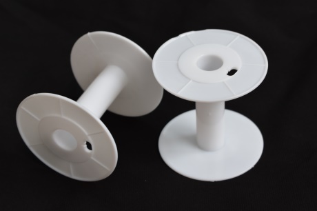 盤線繞線軸魚線盤塑料線盤小線軸工字輪