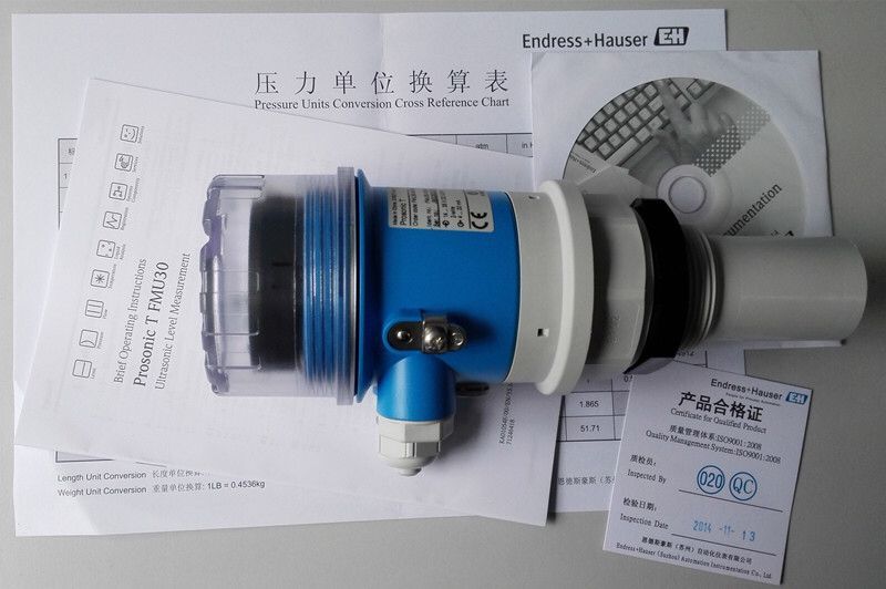 德國(guó)恩德斯豪斯E+H5米超聲波液位計(jì)FMU30-AAHFAAGGF