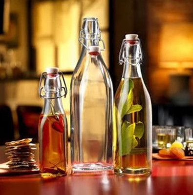 創(chuàng)意新款飲料瓶250-1000ml時尚通透果汁杯批發(fā)橄欖油瓶儲物瓶