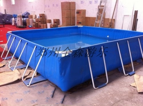 支架水池支架游泳池游樂設(shè)備廠家定做