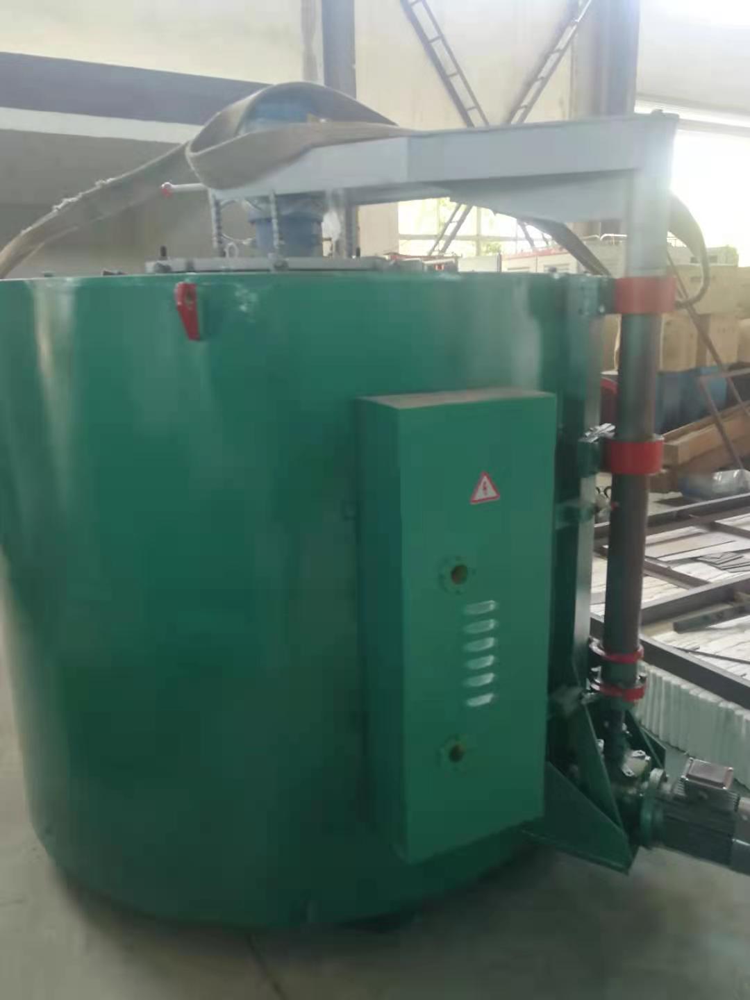 井式真空爐，少無氧化爐，真空爐