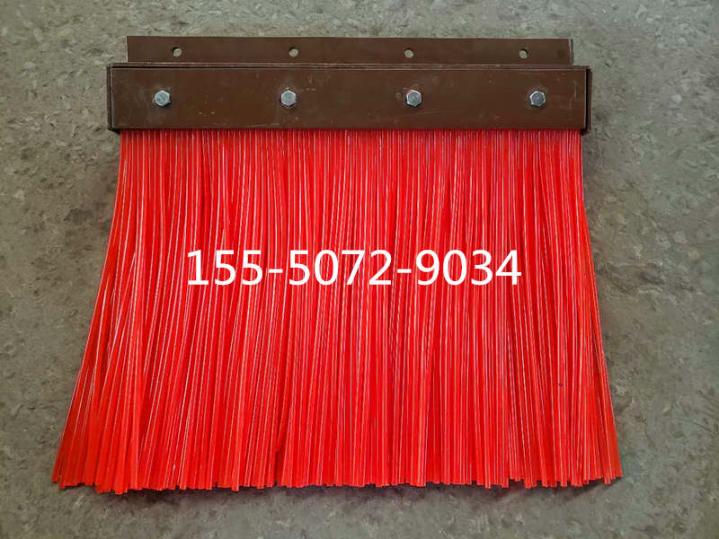 擋塵簾聚氨酯橡膠導(dǎo)料槽密封防塵簾