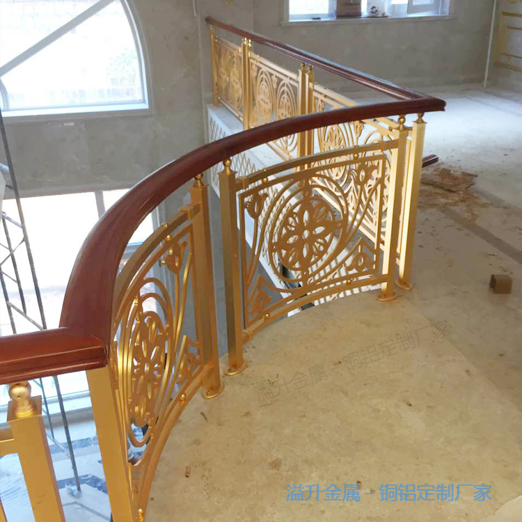 秦皇島鋁藝樓梯扶手 引流行業(yè)的潮流