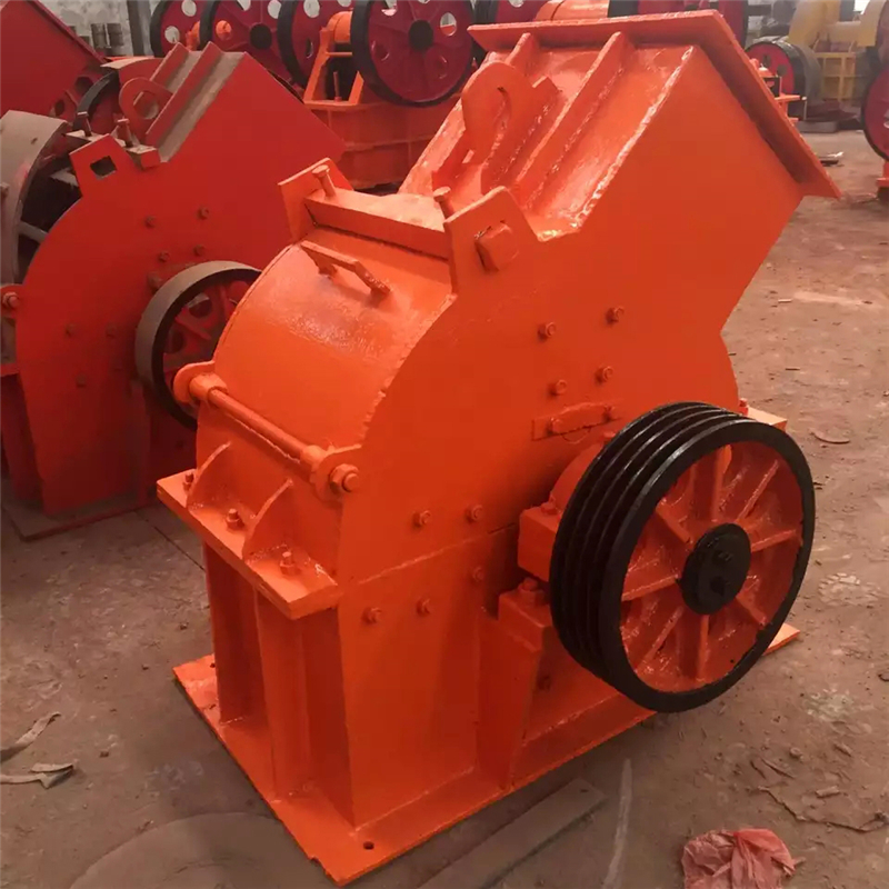 PC400*300錘式破碎機 礦石場粉碎機 車載破碎制砂機 玄武巖粉碎機