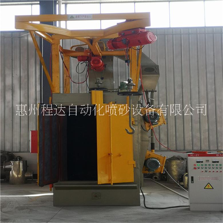 供應(yīng)河源市Q376除銹吊鉤式拋丸機(jī)