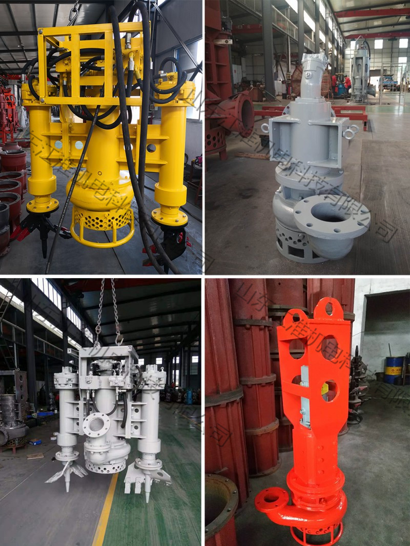 挖掘機(jī)打在液壓泥漿泵 液壓清淤泵 液壓泥漿泵 挖機(jī)泥漿