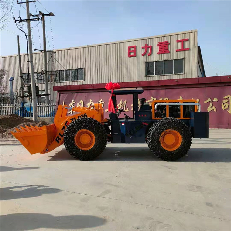 日力重工地下裝載機品牌礦井裝載機報價側翻裝載機性能可靠  井下裝載機