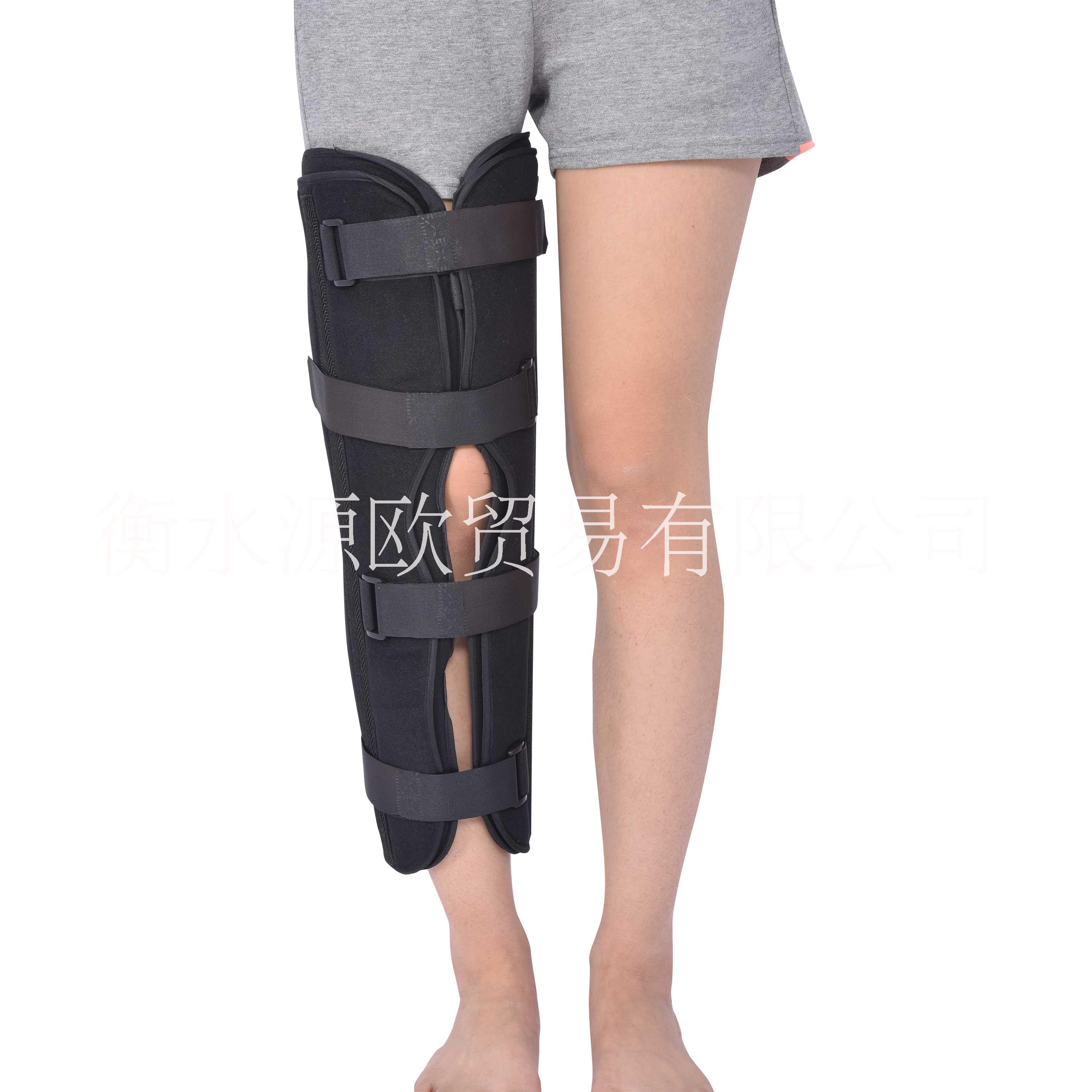 蘊(yùn)予源 膝關(guān)節(jié)固定帶 關(guān)節(jié)醫(yī)用固定帶 膝蓋半月板術(shù)后固定帶 膝關(guān)節(jié)固定帶廠家