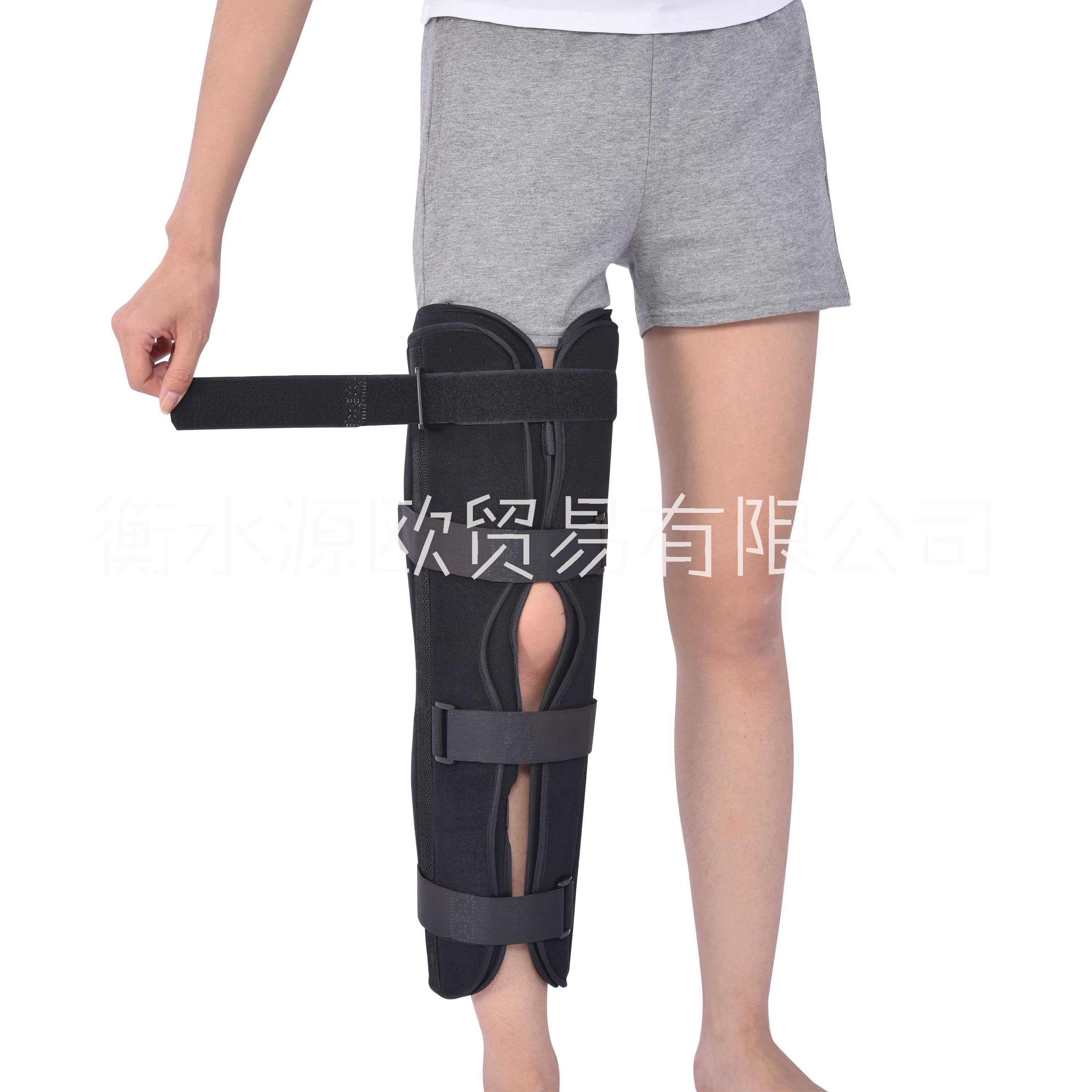 蘊(yùn)予源 膝關(guān)節(jié)固定帶 關(guān)節(jié)醫(yī)用固定帶 膝蓋半月板術(shù)后固定帶 膝關(guān)節(jié)固定帶廠家