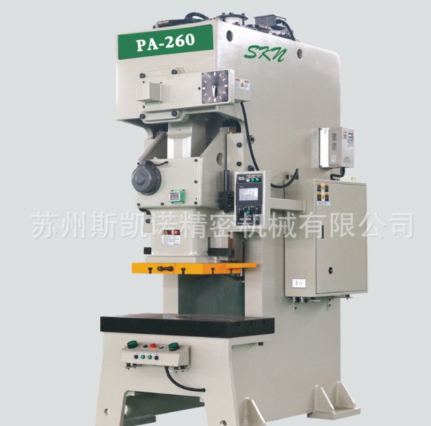 高速沖床 高精密鋼架沖床 PA-260T 高精密鋼架沖床 自動化設備