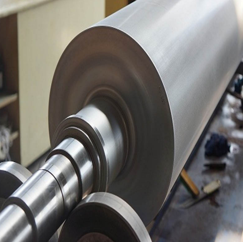 按圖定制 各類(lèi)冷卻橡膠輥 電、油加熱鋼輥 做動(dòng)平衡 數(shù)控精磨