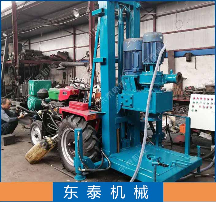 拖拉機(jī)帶正循環(huán)打井機(jī) 打樁機(jī)