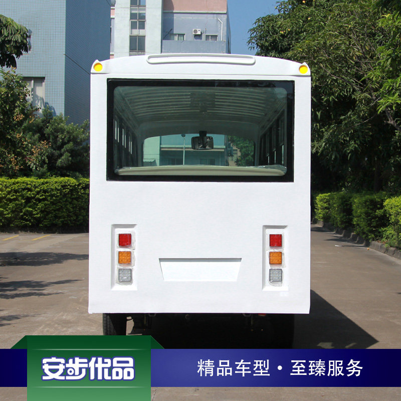 8座電動(dòng)封閉觀光車 全封閉電動(dòng)觀光車 帶門和空調(diào)的電動(dòng)觀光車