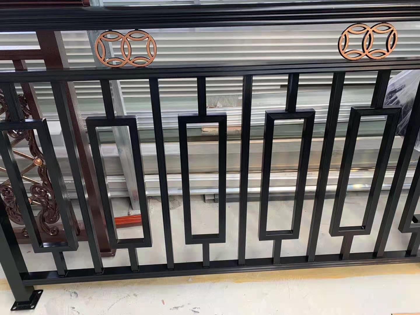 鋁合金中式護欄報價  鋁合金中式護欄價格  鋁合金中式護欄批發(fā)廠家