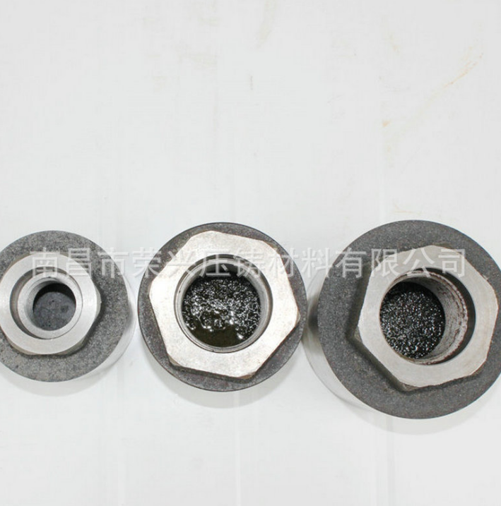 壓射頭柱塞頭球墨鑄鐵壓鑄機(jī)沖頭 耐磨鋁合金冷室機(jī)壓鑄配件80*90
