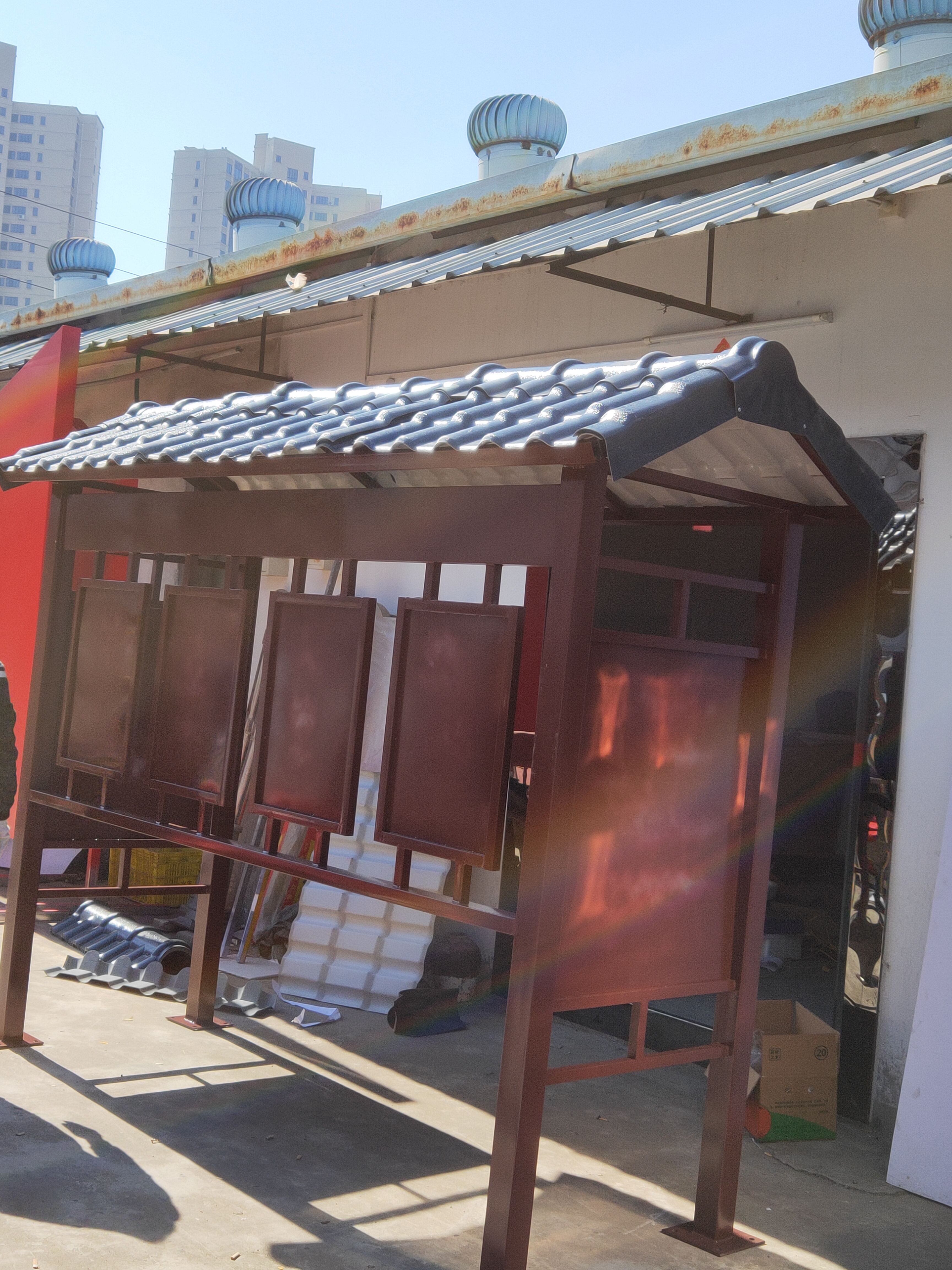 垃圾分類亭常年供應  垃圾分類亭供應商