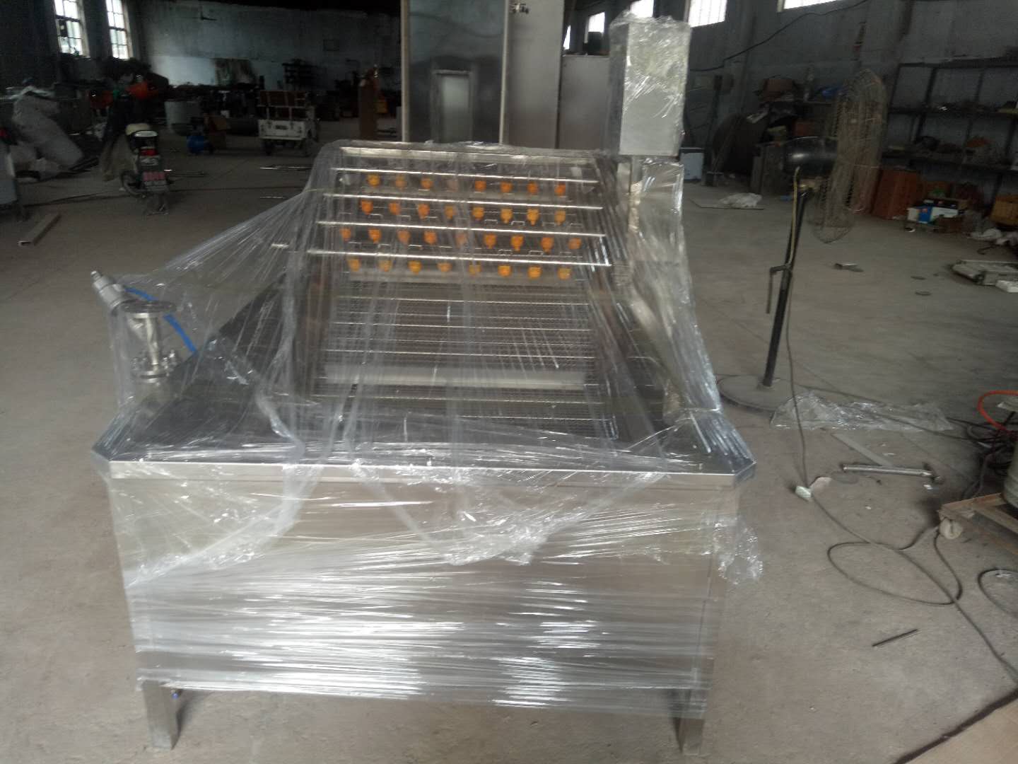 菠菜小白菜清洗機(jī)、全自動、多功能【金星傳動機(jī)械廠】