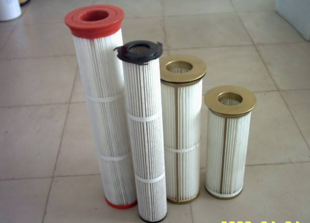 廠家生產(chǎn)大流量除塵濾筒  聚酯纖維濾芯