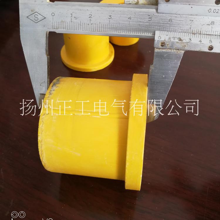 電解槽氣缸耳軸絕緣套 酚醛層壓玻璃布管 電解鋁廠絕緣件 耳軸絕緣套