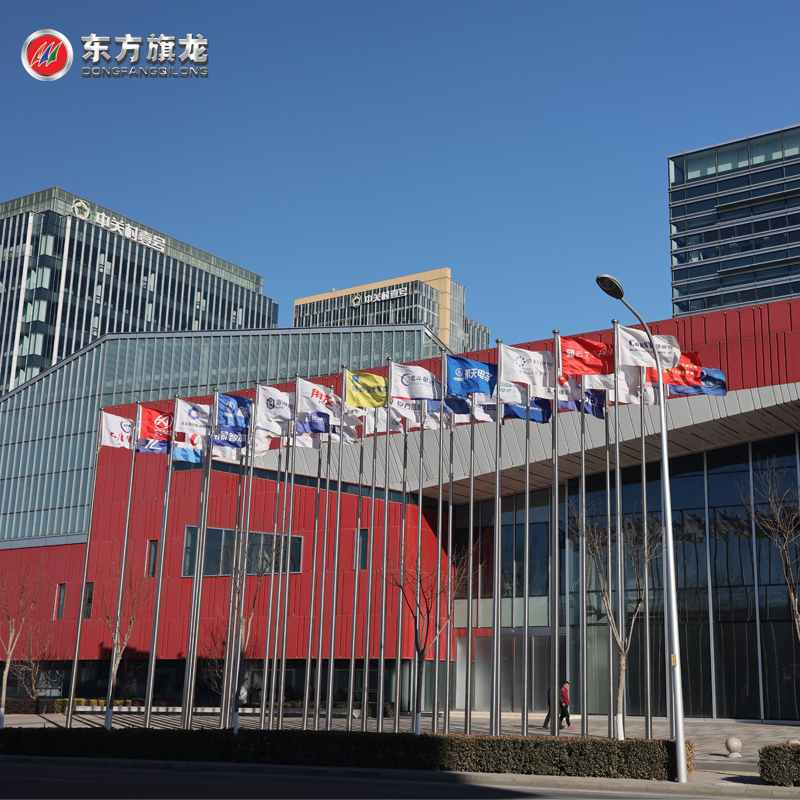 手動(dòng)錐形旗桿一體不銹鋼升降戶(hù)外