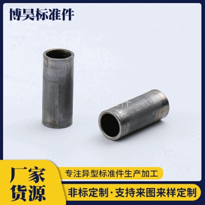 廠家定制 中空金屬套管圓柱螺母、襯套 軸套