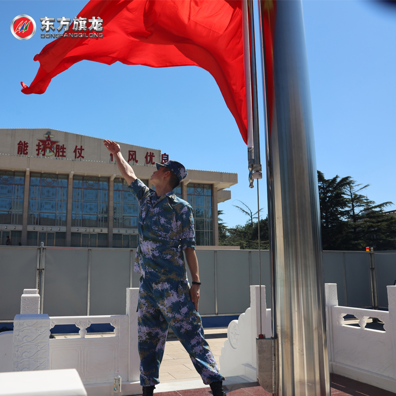 企業(yè)單位學(xué)校不銹鋼錐形旗桿