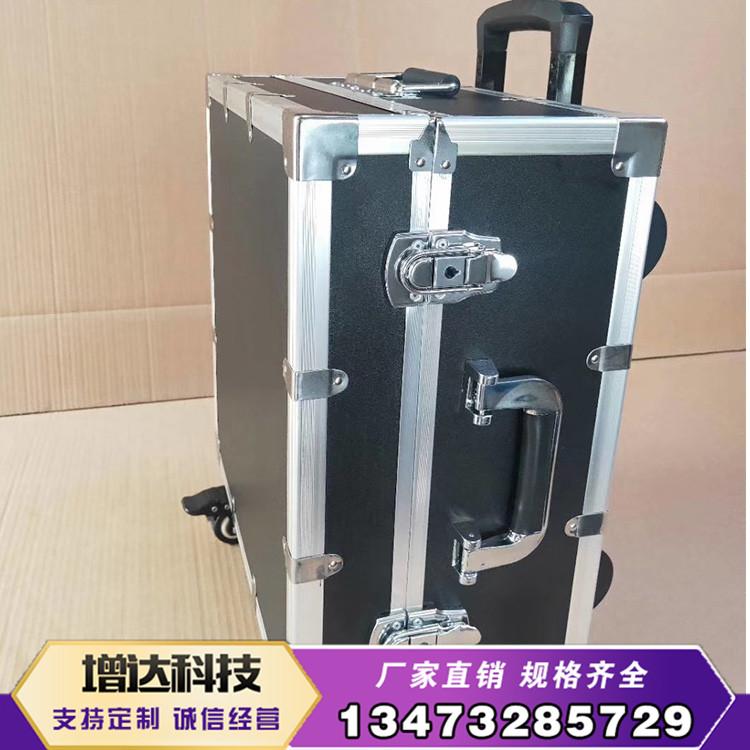 航空拉桿展示箱 手提鋁合金工具箱多功能 定制 規(guī)格齊全 拉桿箱 拉桿工具箱 拉桿儀器箱