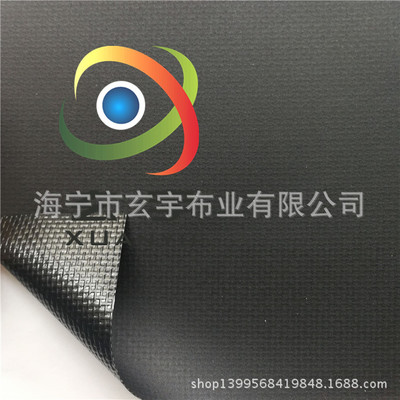 浙江工廠*高強(qiáng)度雙面表處快速卷簾門涂層布 刀刮布  PVC夾網(wǎng)布快速卷簾門