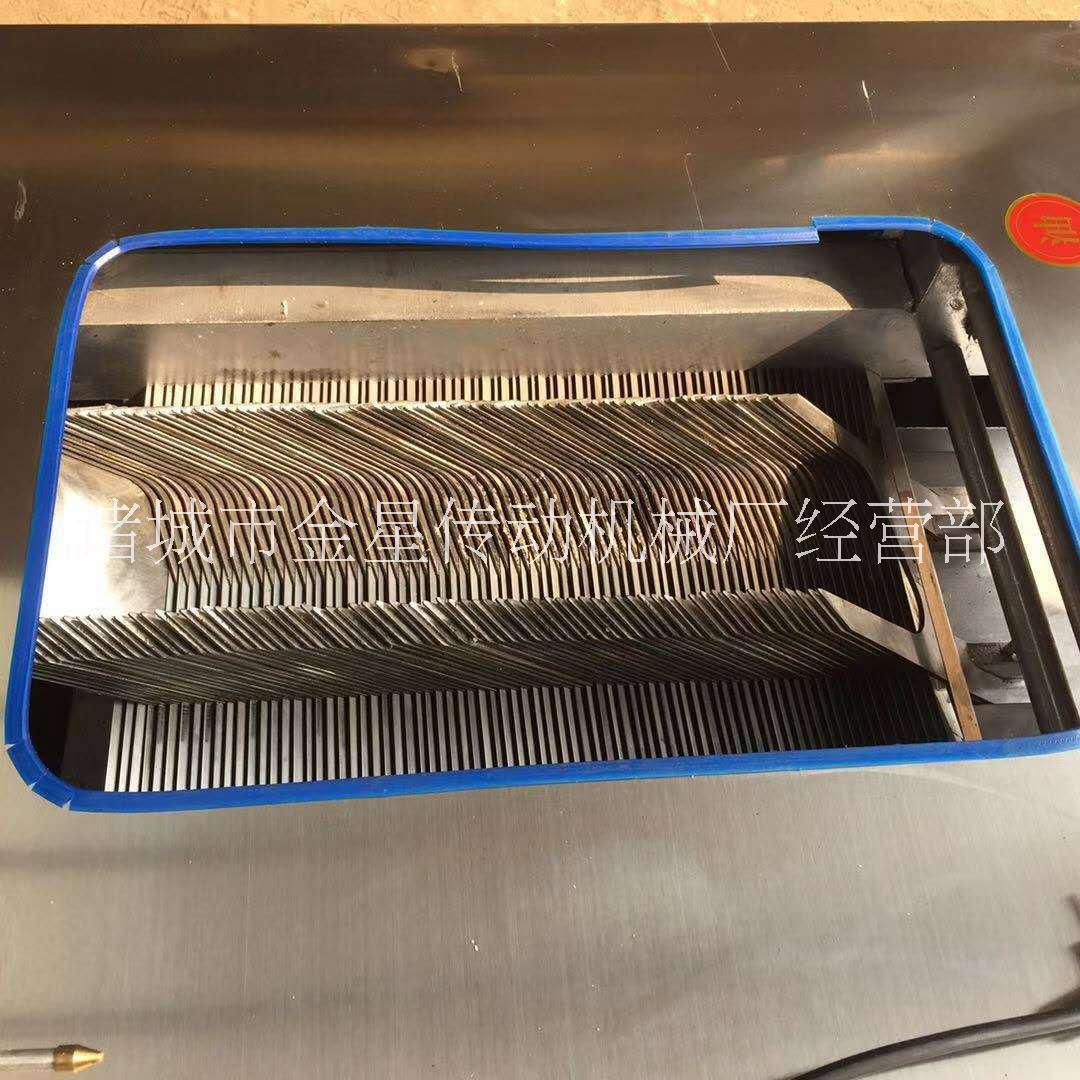 酸菜魚斜切魚片機(jī)餐廳商用水煮魚切 一次成型魚片機(jī)