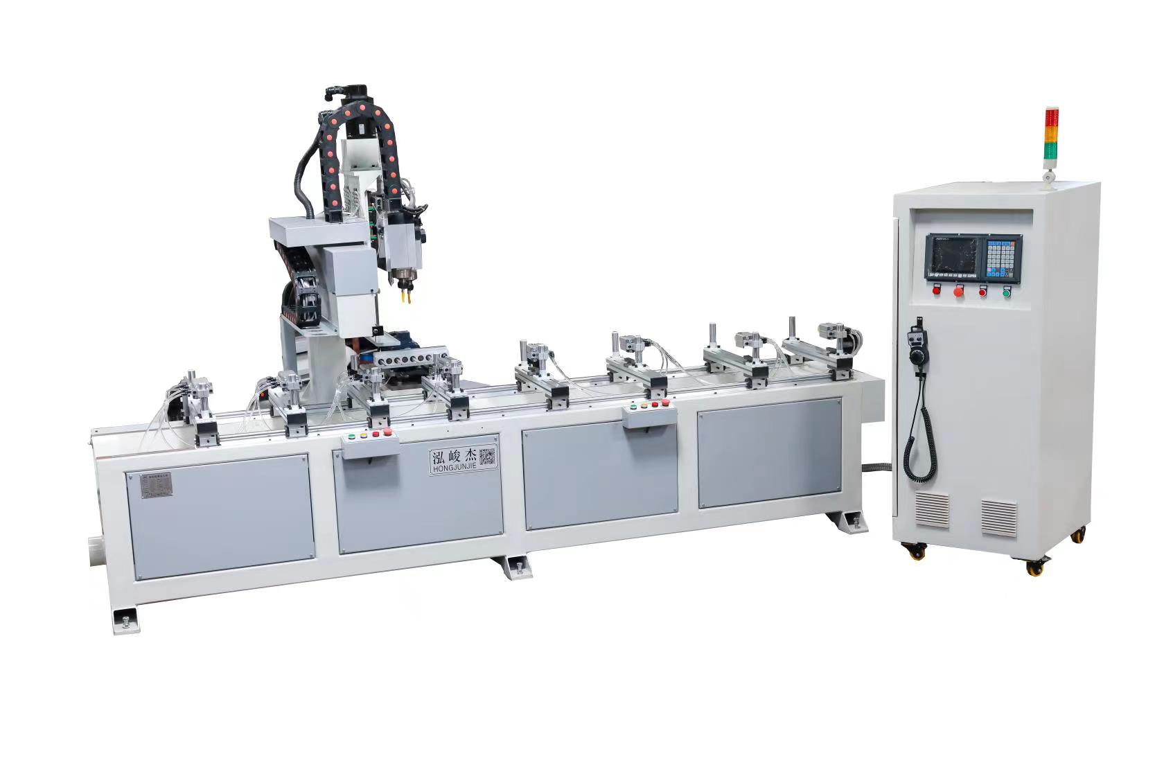 數(shù)控銑槽鉆孔機廠家  數(shù)控銑槽鉆孔機報價