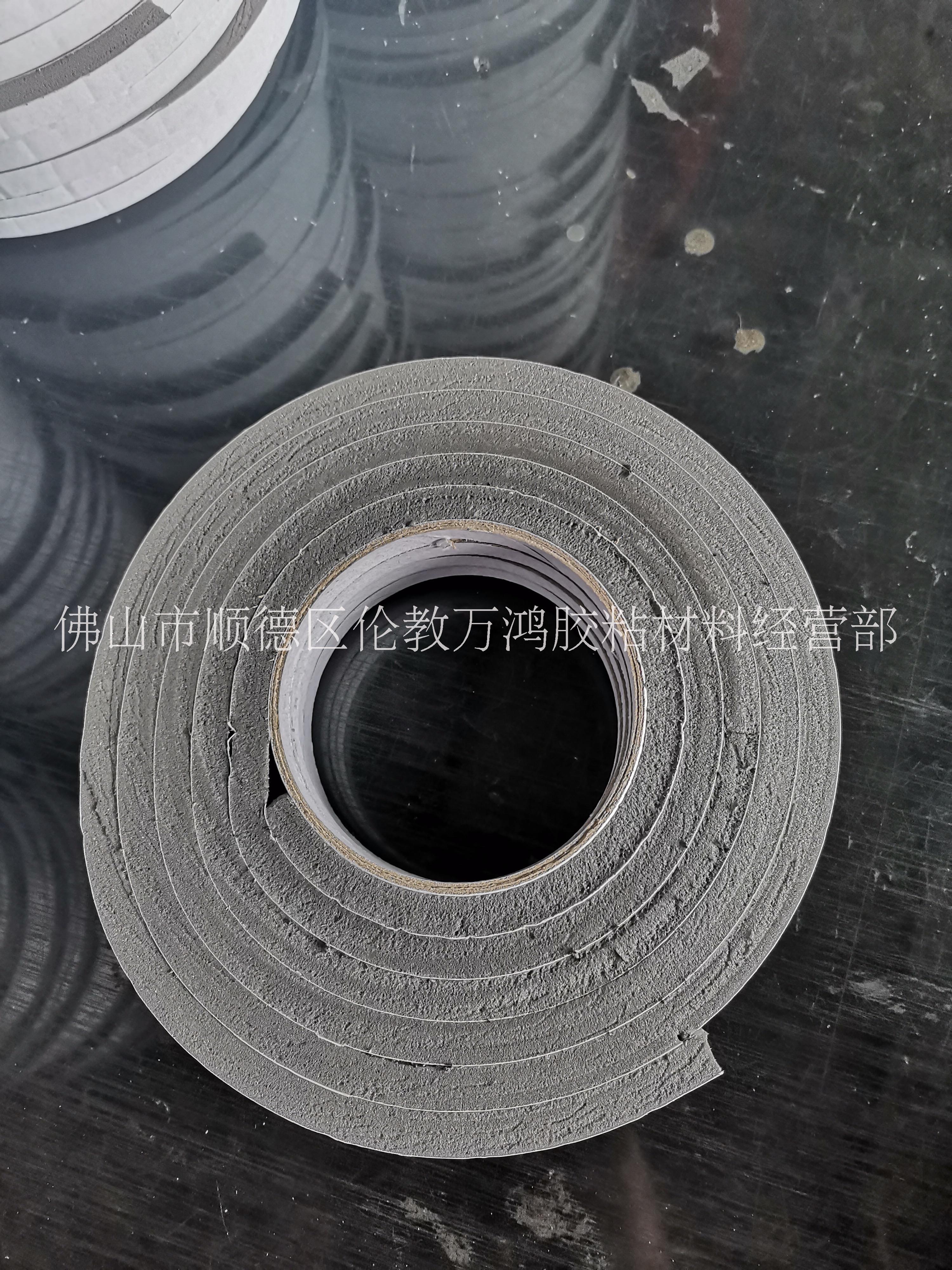 不繡鋼洗水槽用膠條，單面膠條，雙面膠條