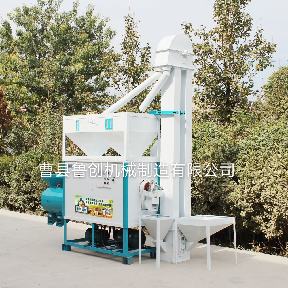 磨坊新款全自動玉米脫皮制糝機 去皮干凈 打糝效果好 省工省力