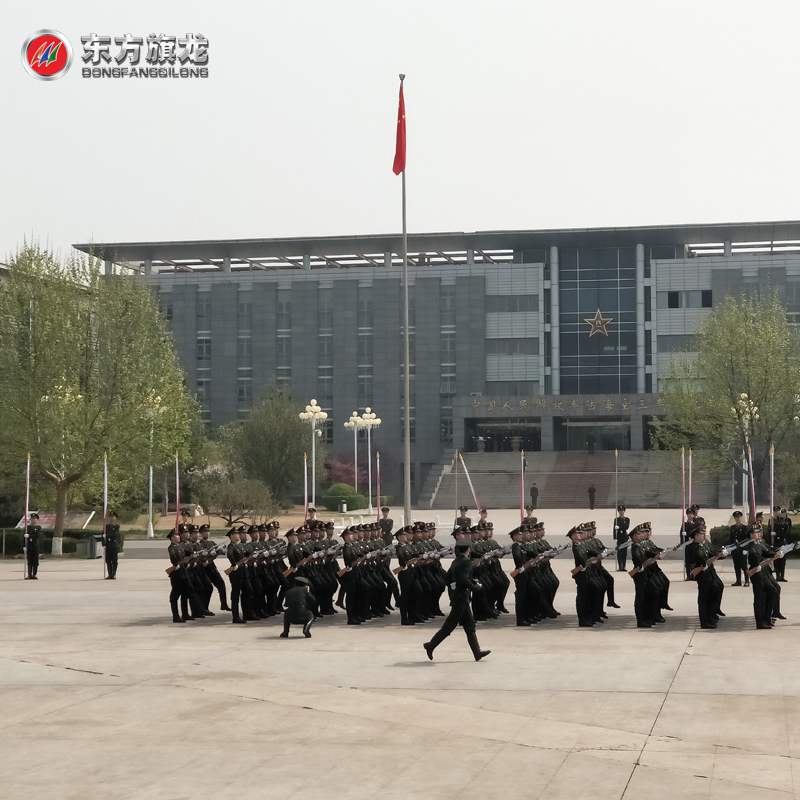 不銹鋼戶外手動(dòng)電動(dòng)一體旗桿