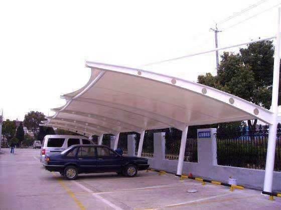 浙鑫戶外膜結構汽車篷廠家,定制,安裝